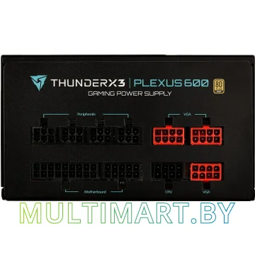 Блок питания ThunderX3 Plexus 600 600W TX3-PL60FEC картинка 8